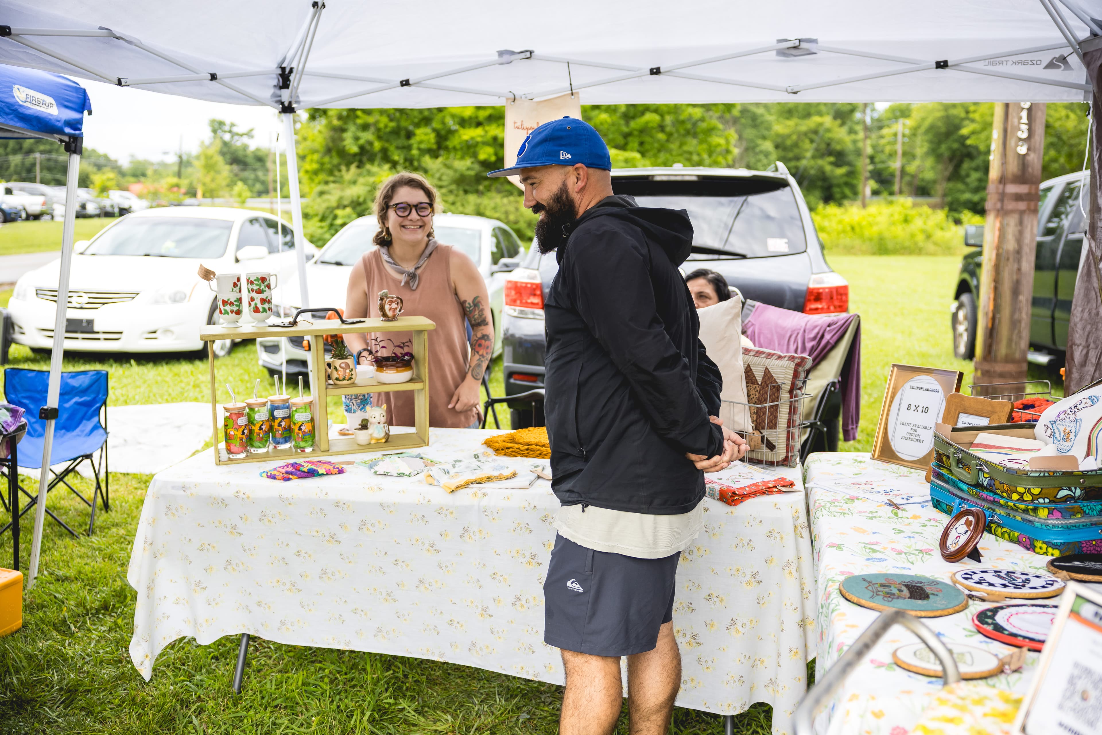 Vendor at Good Friends Music Fest (1 of 4)