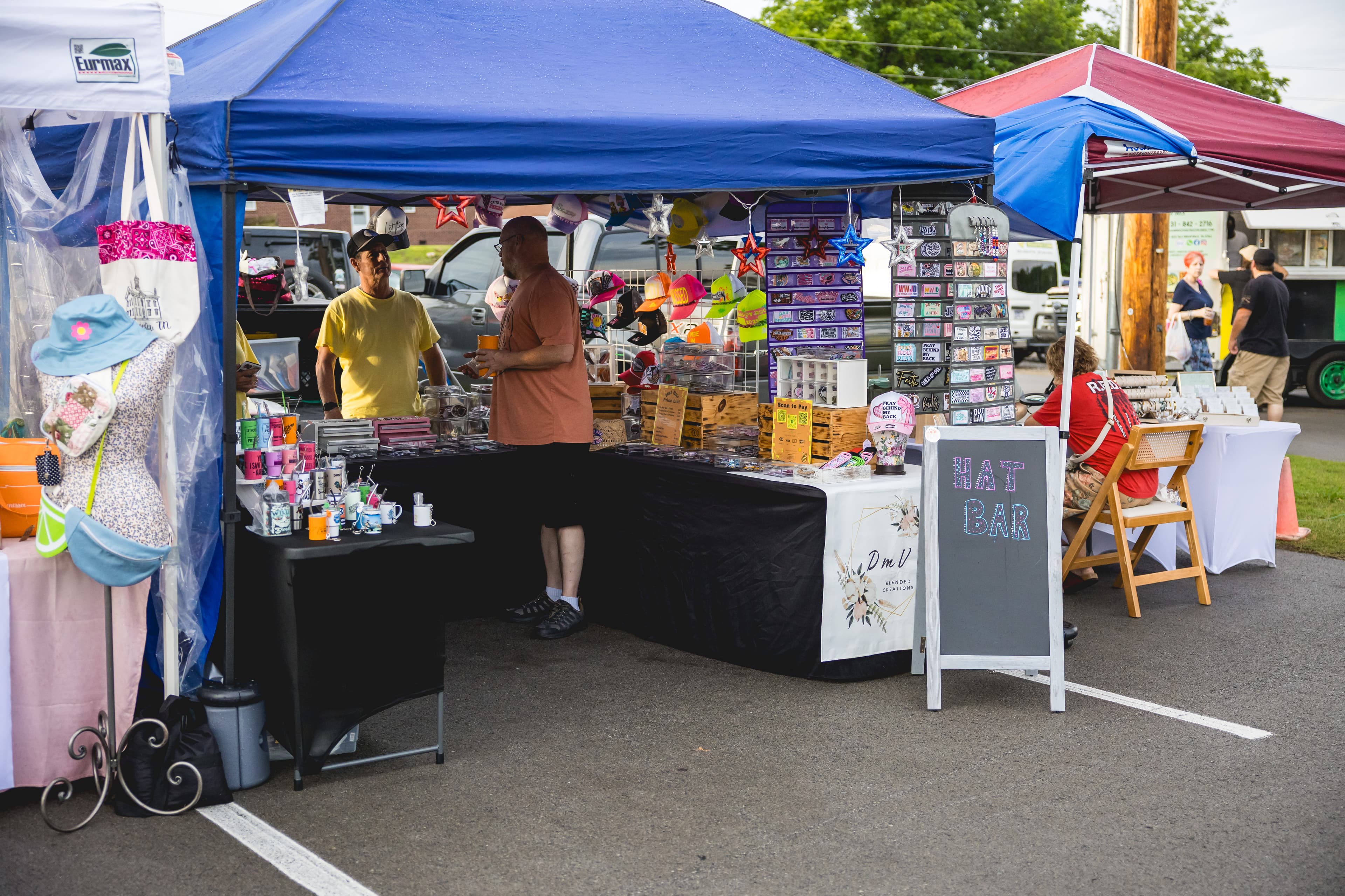 Vendor at Good Friends Music Fest (2 of 4)